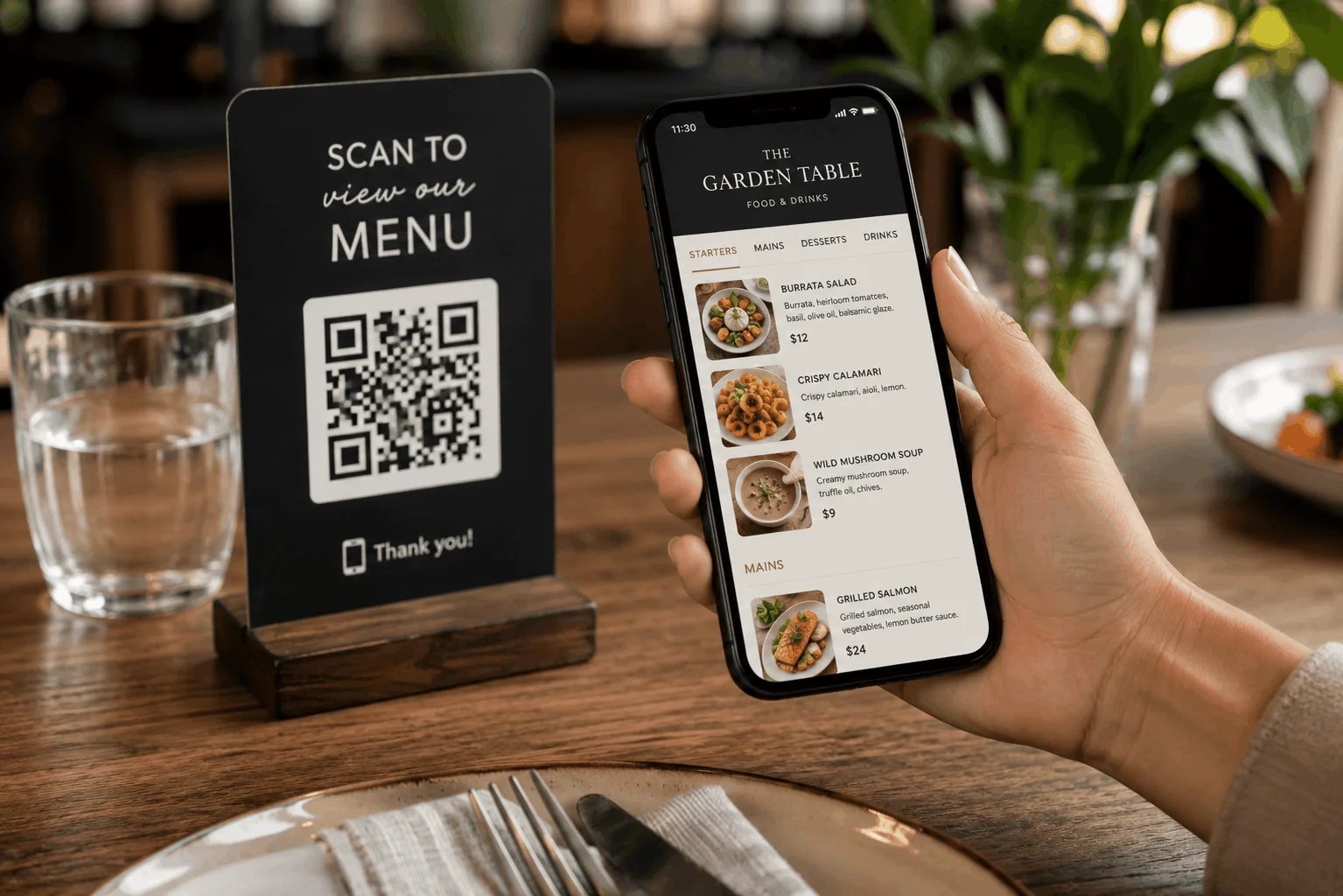 Digital Menu in Restaurants: Benefits, Examples & How It Works