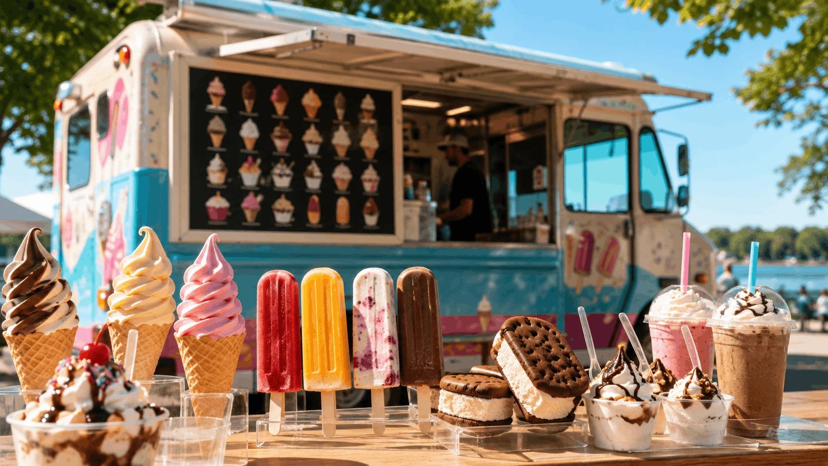 40 Ice Cream Truck Menu Ideas + Prices for 2026